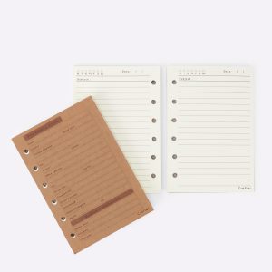Refill for Organizer A6